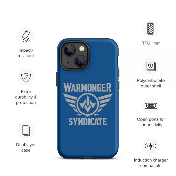 WMS Rugged Case | iPhone® | Brand | U.S. Air Force/ Grey