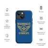WMS Rugged Case | iPhone® | Brand | U.S. Air Force/ Gold
