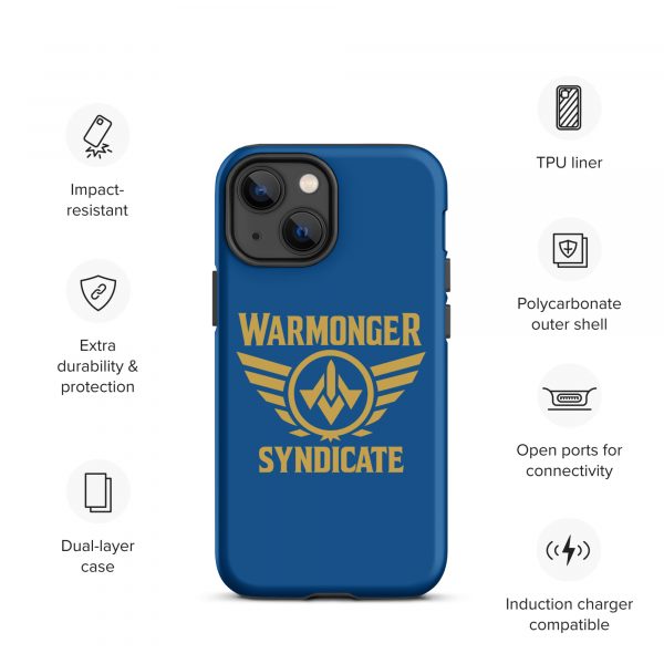 WMS Rugged Case | iPhone® | Brand | U.S. Air Force/ Gold