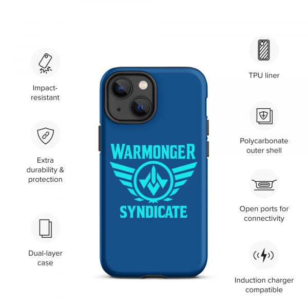 WMS Rugged Case | iPhone® | Brand | U.S. Air Force/ Aqua