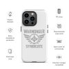 WMS Rugged Case | iPhone® | Brand | White/ Grey