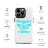 WMS Rugged Case | iPhone® | Brand | White/ Aqua