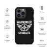 WMS Rugged Case | iPhone® | Brand | Black/ White