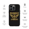 WMS Rugged Case | iPhone® | Brand | Black/ Gold