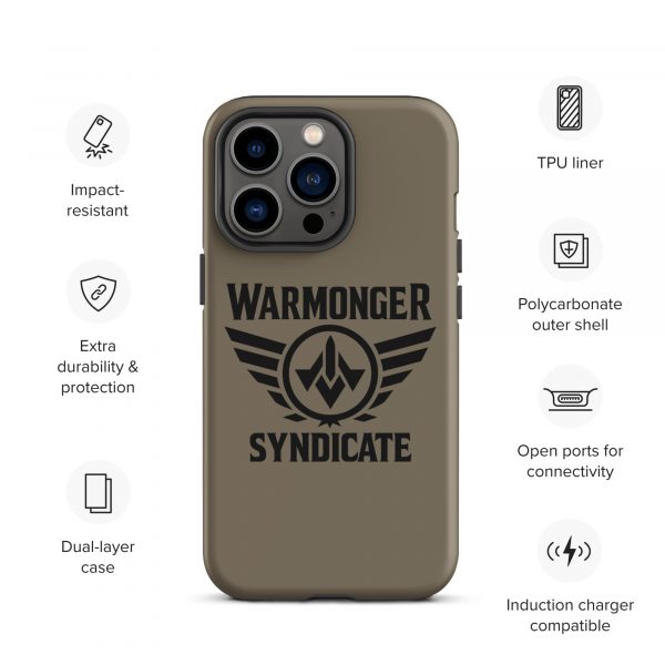 WMS Rugged Case | iPhone® | Brand | U.S. Army/ Black