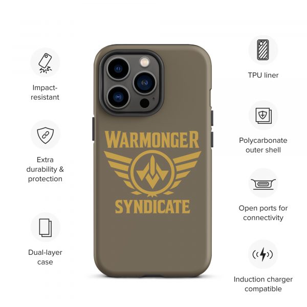 tough-case-for-iphone-matte-iphone-13-pro-front-68c4e3ec10915.jpg WMS Rugged Case | iPhone® | Brand | U.S. Army/ Gold