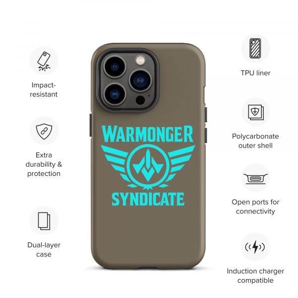 WMS Rugged Case | iPhone® | Brand | U.S. Army/ Aqua