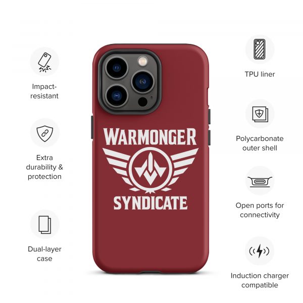 WMS Rugged Case | iPhone® | Brand | U.S. Marine Corps/ White