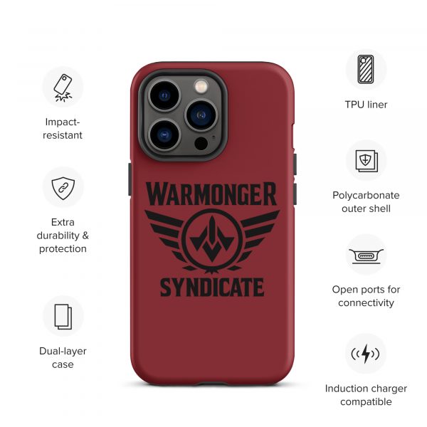 WMS Rugged Case | iPhone® | Brand | U.S. Marine Corps/ Black