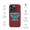 WMS Rugged Case | iPhone® | Brand | U.S. Marine Corps/ Aqua