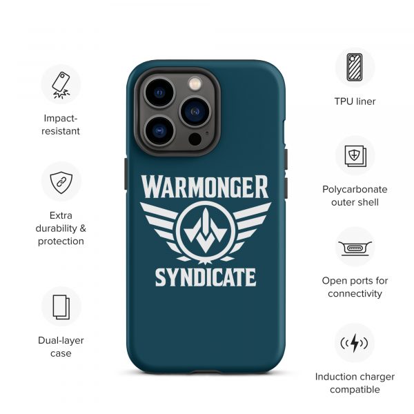 WMS Rugged Case | iPhone® | Brand | U.S. Navy/ White