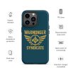 WMS Rugged Case | iPhone® | Brand | U.S. Navy/ Gold