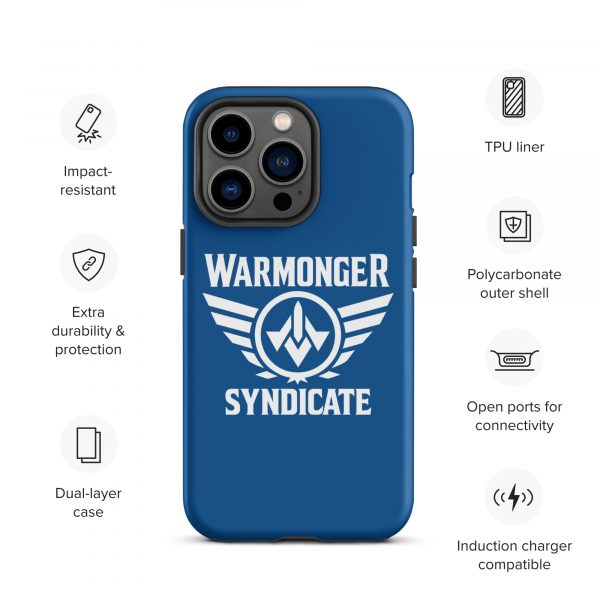 WMS Rugged Case | iPhone® | Brand | U.S. Air Force/ White