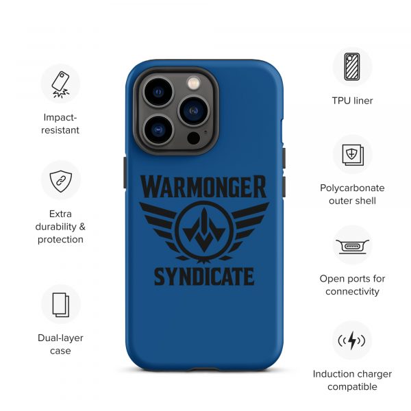 WMS Rugged Case | iPhone® | Brand | U.S. Air Force/ Black