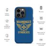 WMS Rugged Case | iPhone® | Brand | U.S. Air Force/ Gold