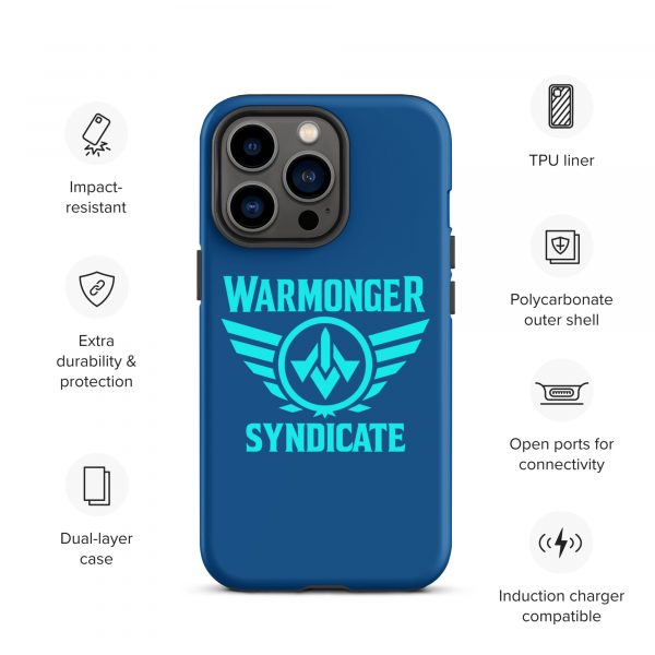 WMS Rugged Case | iPhone® | Brand | U.S. Air Force/ Aqua