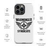 WMS Rugged Case | iPhone® | Brand | White/ Black