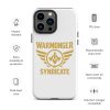 WMS Rugged Case | iPhone® | Brand | White/ Gold