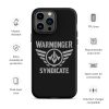 WMS Rugged Case | iPhone® | Brand | Black/ Grey