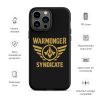WMS Rugged Case | iPhone® | Brand | Black/ Gold