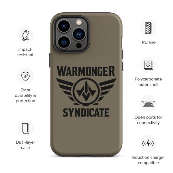 WMS Rugged Case | iPhone® | Brand | U.S. Army/ Black