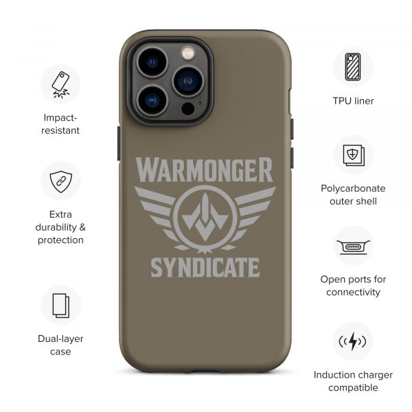 WMS Rugged Case | iPhone® | Brand | U.S. Army/ Grey