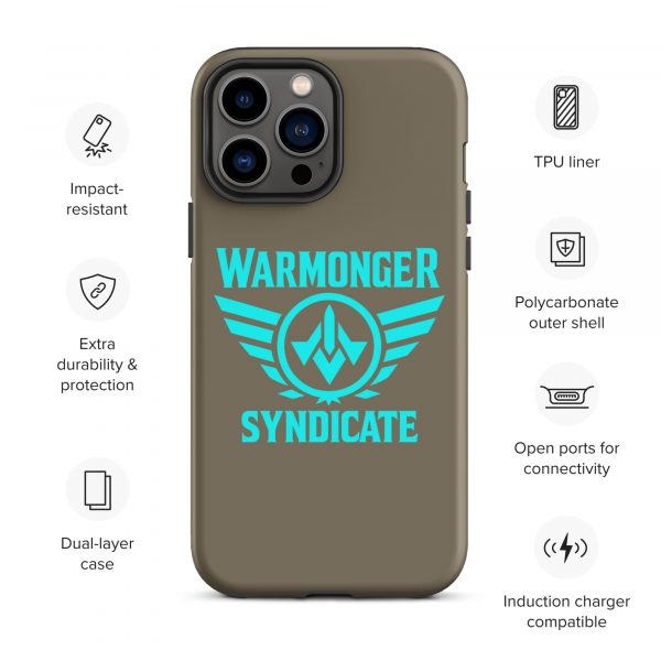 WMS Rugged Case | iPhone® | Brand | U.S. Army/ Aqua