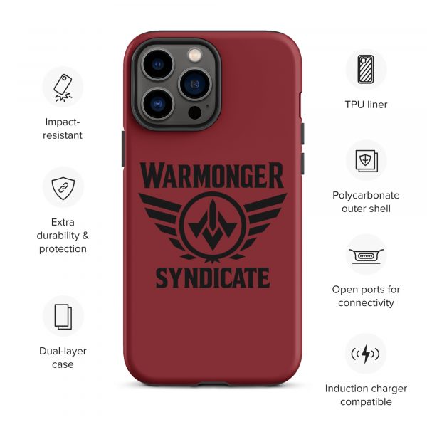 WMS Rugged Case | iPhone® | Brand | U.S. Marine Corps/ Black