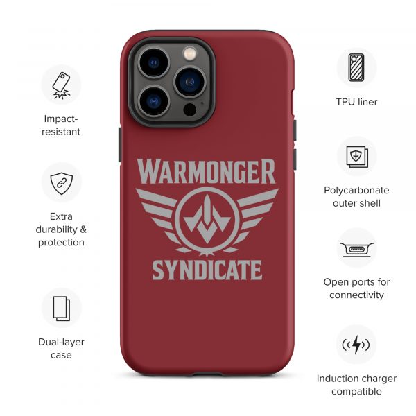 WMS Rugged Case | iPhone® | Brand | U.S. Marine Corps/ Grey