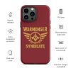 WMS Rugged Case | iPhone® | Brand | U.S. Marine Corps/ Gold