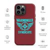 WMS Rugged Case | iPhone® | Brand | U.S. Marine Corps/ Aqua