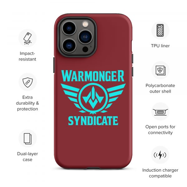 WMS Rugged Case | iPhone® | Brand | U.S. Marine Corps/ Aqua