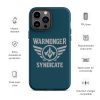 WMS Rugged Case | iPhone® | Brand | U.S. Navy/ Grey