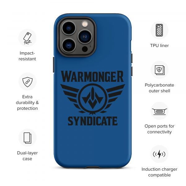 WMS Rugged Case | iPhone® | Brand | U.S. Air Force/ Black