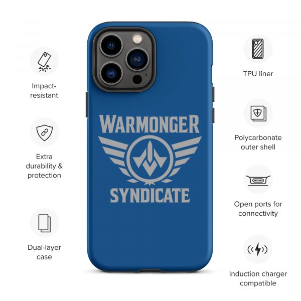 WMS Rugged Case | iPhone® | Brand | U.S. Air Force/ Grey