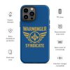 WMS Rugged Case | iPhone® | Brand | U.S. Air Force/ Gold