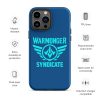 WMS Rugged Case | iPhone® | Brand | U.S. Air Force/ Aqua