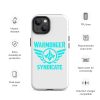 WMS Rugged Case | iPhone® | Brand | White/ Aqua