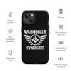 WMS Rugged Case | iPhone® | Brand | Black/ White