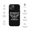 WMS Rugged Case | iPhone® | Brand | Black/ Grey