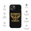 WMS Rugged Case | iPhone® | Brand | Black/ Gold