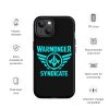 WMS Rugged Case | iPhone® | Brand | Black/ Aqua