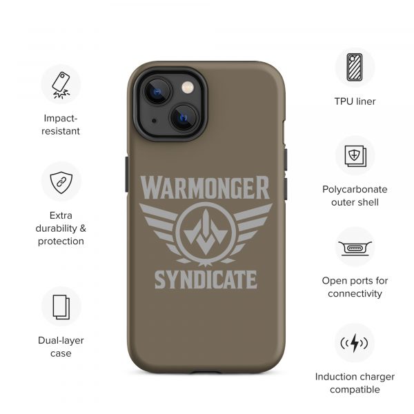 WMS Rugged Case | iPhone® | Brand | U.S. Army/ Grey