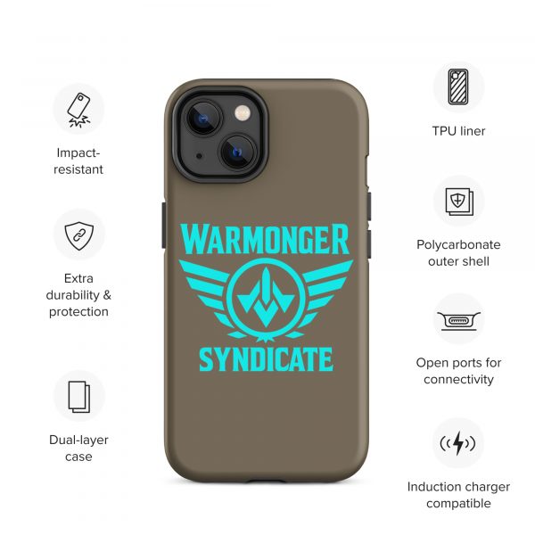 WMS Rugged Case | iPhone® | Brand | U.S. Army/ Aqua