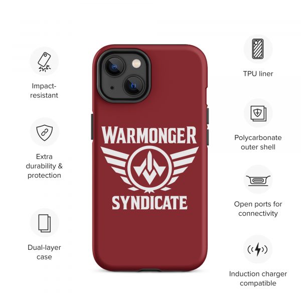 WMS Rugged Case | iPhone® | Brand | U.S. Marine Corps/ White