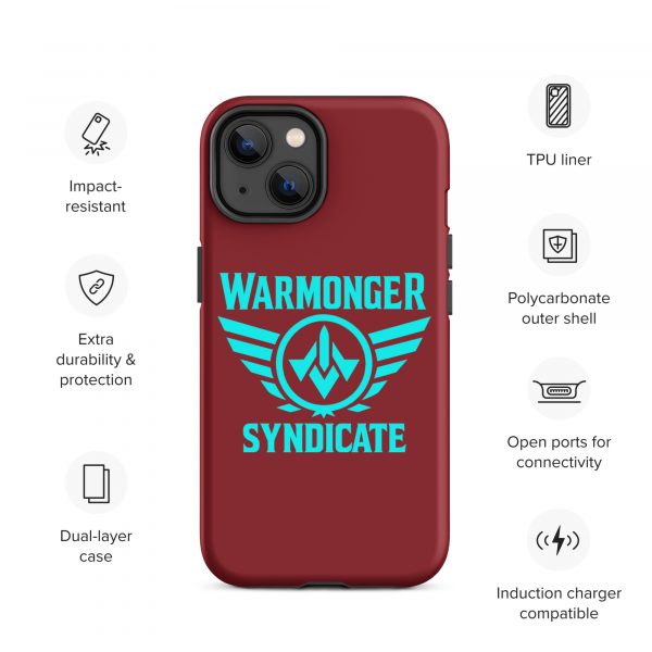 WMS Rugged Case | iPhone® | Brand | U.S. Marine Corps/ Aqua