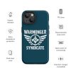 WMS Rugged Case | iPhone® | Brand | U.S. Navy/ White