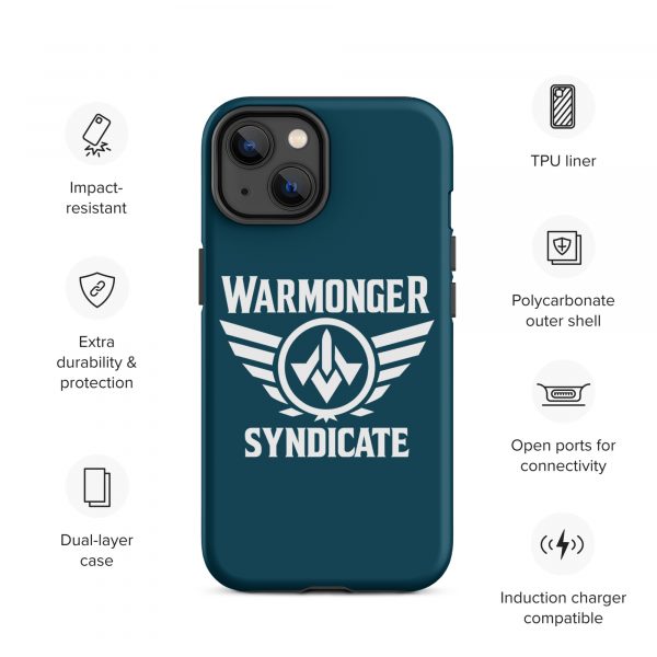WMS Rugged Case | iPhone® | Brand | U.S. Navy/ White