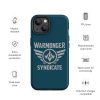 WMS Rugged Case | iPhone® | Brand | U.S. Navy/ Grey