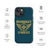 WMS Rugged Case | iPhone® | Brand | U.S. Navy/ Gold